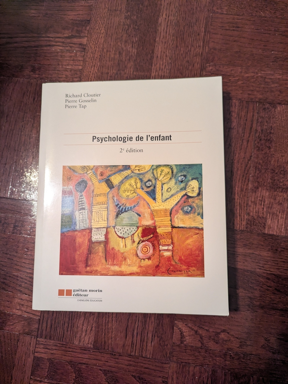Psychologie de l'enfant, 2e édition